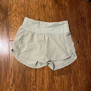 Lululemon Speed Up High Rise Short 4"